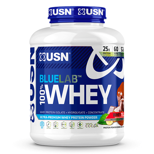 پروتئین وی یو اس ان 2 کیلوگرم USN BlueLab 100% Whey