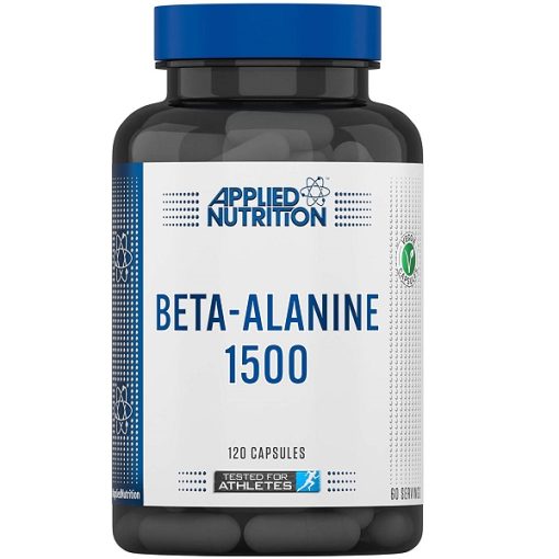 بتاآلانین ۱۵۰۰ اپلاید نوتریشن 120 عددی Applied Nutrition Beta-Alanine 1500