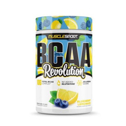بی سی ای ای رولیشن ماسل اسپرت 450 گرم MUSCLESPORT BCAA Revolution