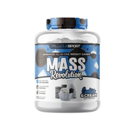 مس گینر روولوشن ماسل اسپرت 2.7 کیلوگرم MUSCLESPORT MASS REVOLUTION