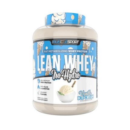 لین وی ماسل اسپرت 2.270 گرم Musclesport Lean Whey Revolution
