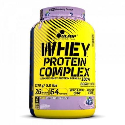 پروتئین وی کمپلکس الیمپ 2270 گرم Olimp Whey Protein Complex 100%