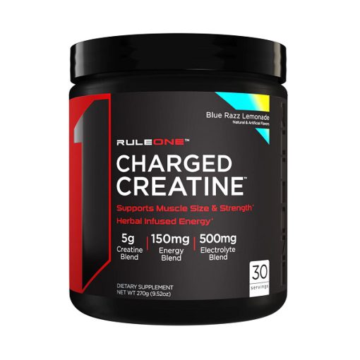 کراتین رول وان شارژد 270 گرم Rule 1 Charged Creatine