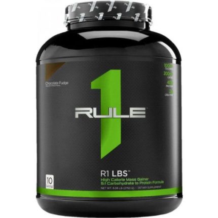 مس گینر R1 LBS رول وان 2.750 گرم Rule 1 R1 LBS High Calorie Mass Gaine