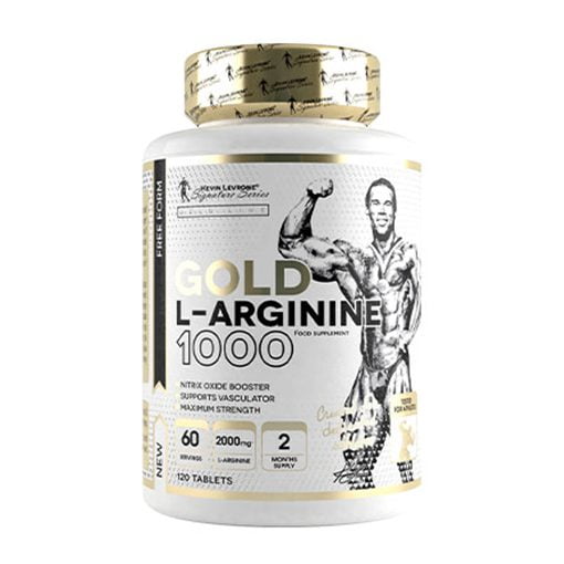 ال آرژنین کوین لورون گلد 120 عددی Kevin GOLD L-ARGININE 1000