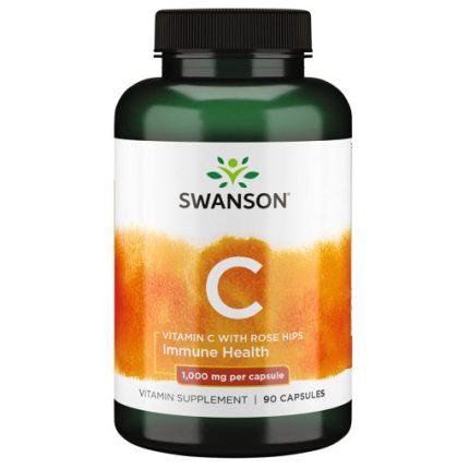 ویتامین سی سوانسون 90 عددی Swanson C-1000