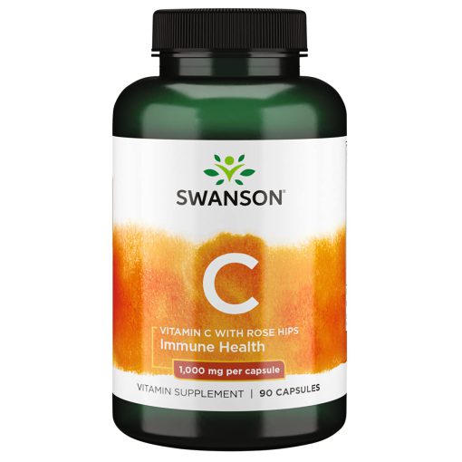ویتامین سی سوانسون 90 عددی Swanson C-1000