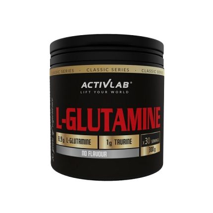 گلوتامین اکتیولب 300 گرم ActivLab L-Glutamine