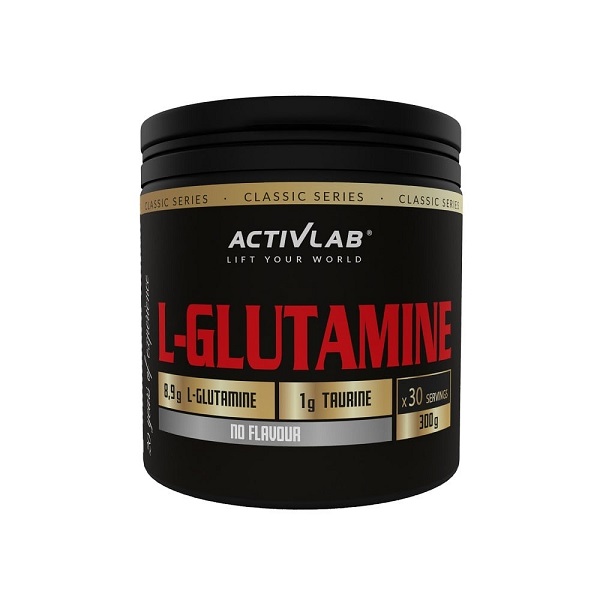 گلوتامین اکتیولب 300 گرم ActivLab L-Glutamine