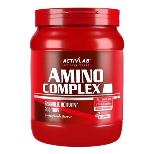 آمینو کمپلکس اکتیولب 300 عدد Activlab Amino Complex
