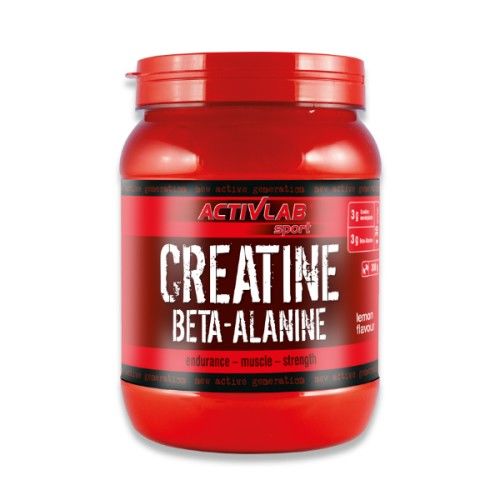 کراتین بتا آلانین اکتیولب 300 گرم ActivLab Creatine Beta-Alanine