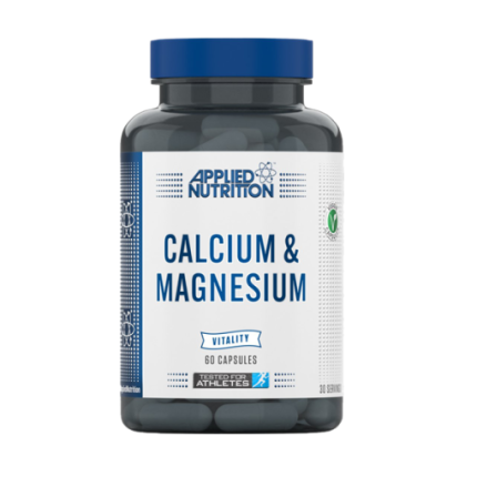 کلسیم و منیزیم اپلاید نوتریشن 60 عددی Applied Nutrition – Calcium & Magnesium