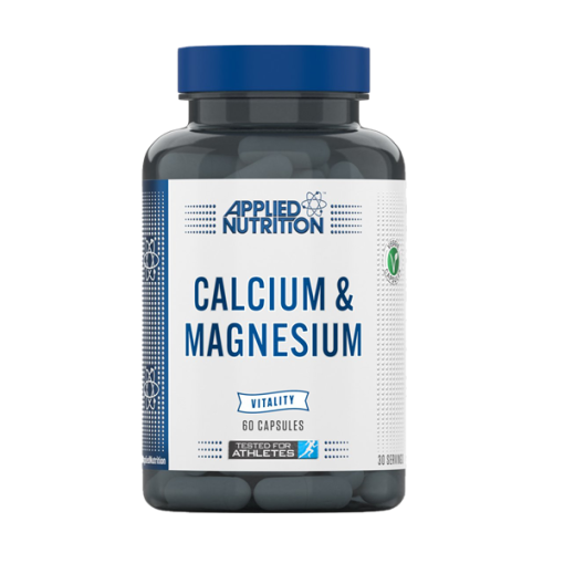کلسیم و منیزیم اپلاید نوتریشن 60 عددی Applied Nutrition – Calcium & Magnesium