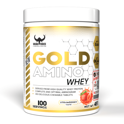 گلد آمینو وی وایکینگ فورس 300 عددی Viking Force Gold Amino Whey
