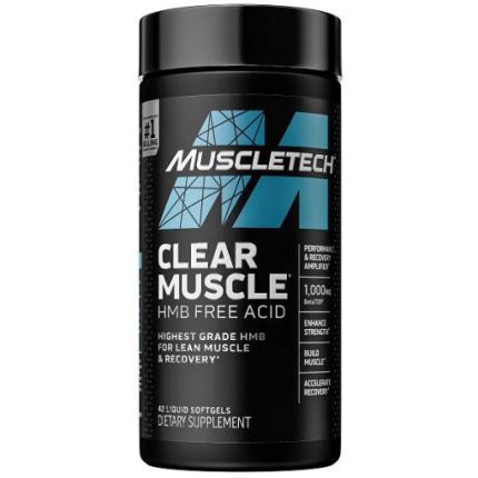 کلیر ماسل ماسل تک 42 عددی Muscletech Clear Muscle