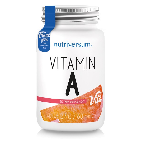 ویتامین A نوتریورسام 60 عددی Nutriversum VITAMIN A