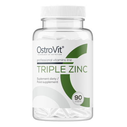 زینک تریپل استرویت 90 عددی OstroVit Triple Zinc