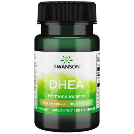 دی اچ ای ای سوانسون 30 عددی Swanson DHEA 25mg