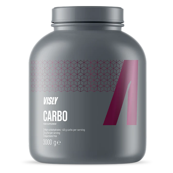 کربوهیدرات ویسلی 3000 گرم VISLY Carbo