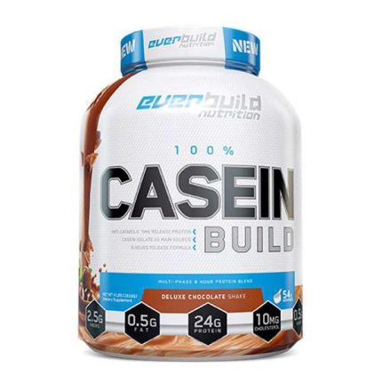کازئین بیلد 100% خالص اوربیلد 900 گرم Everbuild 100% Casein Build