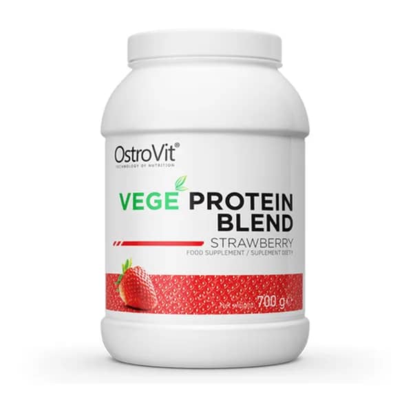 پروتئین گیاهی استروویت وگان 700 گرم OstroVit Vege Protein Blend