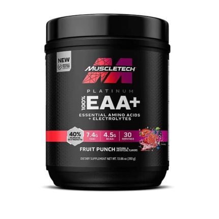 اسید آمینه ای ای ای ماسل تک 390 گرم MuscleTech Platinum EAA Plus
