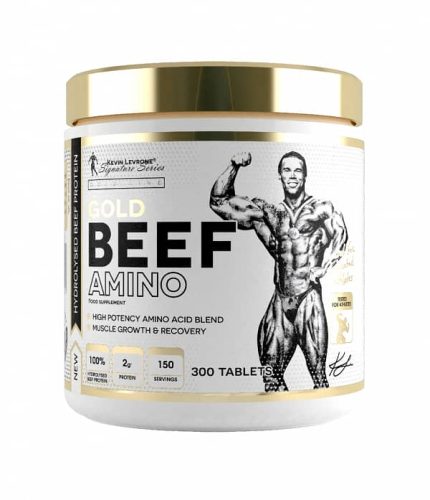 آمینو بیف کوین لورون 300 عددی Kevin Levrone Gold Beef Amino