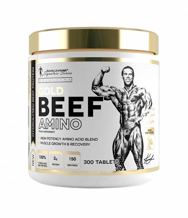 آمینو بیف کوین لورون 300 عددی Kevin Levrone Gold Beef Amino