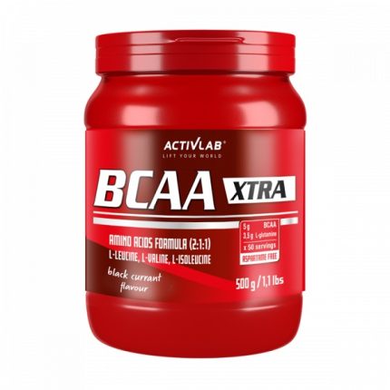 بی سی ای ای اکتیولب 500 گرم Activlab BCAA Xtra