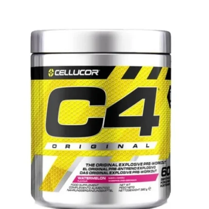 پمپ سی فور سلکور 60 سروینگ  Pre-Workout C4 Cellucor