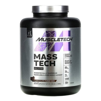 گینر مس تک الایت ماسل تک 3.18 کیلوگرم Muscletech Mass Tech Elite