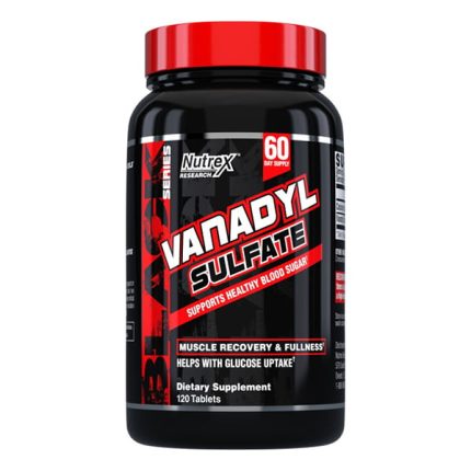 قرص وانادیل سولفات ناترکس 120 عددی Nutrex Vanadyl Sulfate