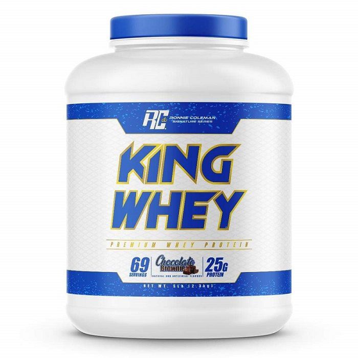 کینگ وی رونی کلمن 2.3 کیلوگرم Ronnie Coleman King Whey