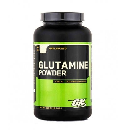 گلوتامین پودر اپتیموم نوتریشن ۳۰۰ گرم Optimum Nutrition Glutamine Powder