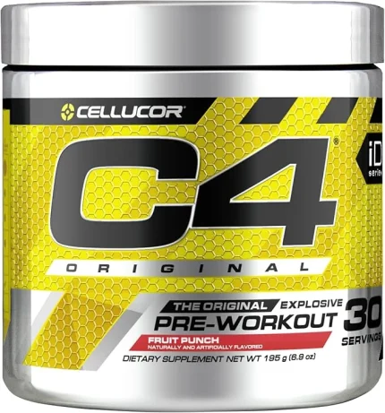 پمپ سی فور سلکور 30 سروینگ  Pre-Workout C4 Cellucor