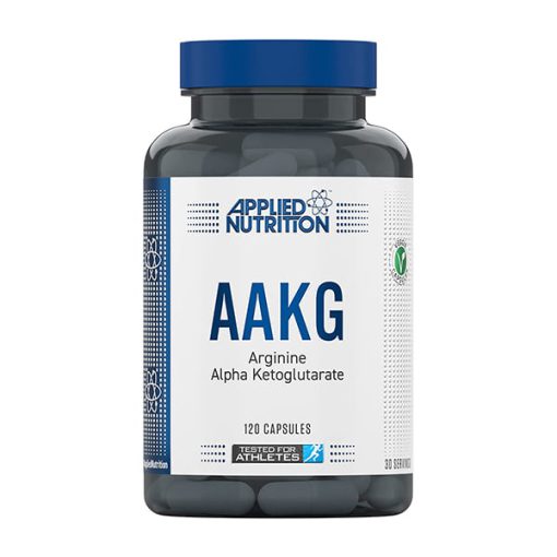 آرژنین آلفا کتوگلوتارات اپلاید نوتریشن ۱۲۰ کپسول Applied Nutrition AAKG