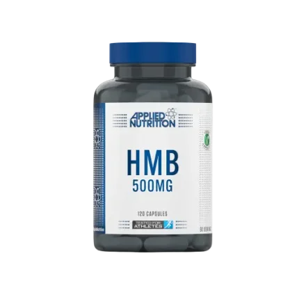 اچ‌ام‌بی ۵۰۰ میلی‌گرم اپلاید نوتریشن ۱۲۰ کپسول Applied Nutrition HMB