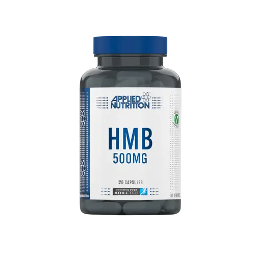 اچ‌ام‌بی ۵۰۰ میلی‌گرم اپلاید نوتریشن ۱۲۰ کپسول Applied Nutrition HMB
