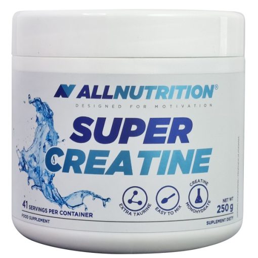 سوپر کراتین مونوهیدرات آل نوتریشن 250 گرم ALLNUTRITION SUPER CREATINE