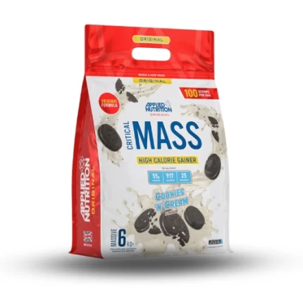 مس گینر کریتیکال اپلاید نوتریشن 6 کیلوگرم Applied Nutrition Critical Mass