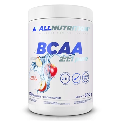 BCAA 2:1:1 ALLNUTRITION طعم سیب – ۵۰۰ گرم