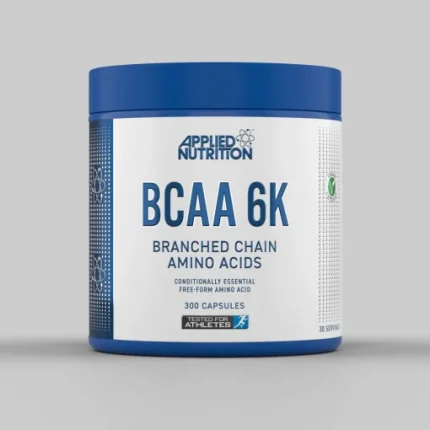 بی سی ای ای اپلاید نوتریشن 300 عدد کپسول Applied Nutrition BCAA 6K