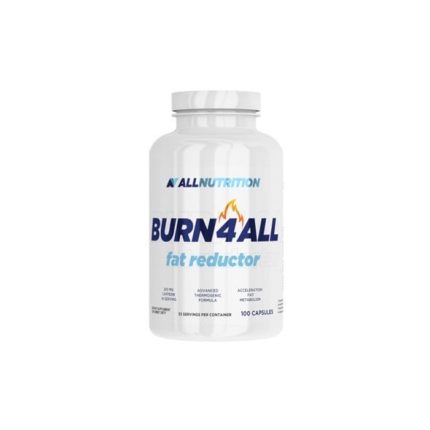 مکمل چربی‌سوز آل نوتریشن 100 کپسول ALLNUTRITION Burn4All