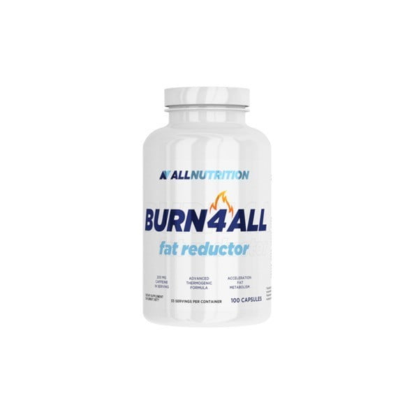 مکمل چربی‌سوز آل نوتریشن 100 کپسول ALLNUTRITION Burn4All