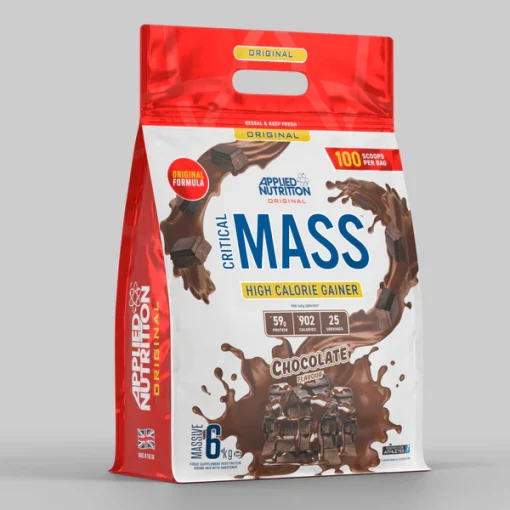 مس گینر اپلاید نوتریشن 6 کیلوگرم Applied Nutrition Critical Mass