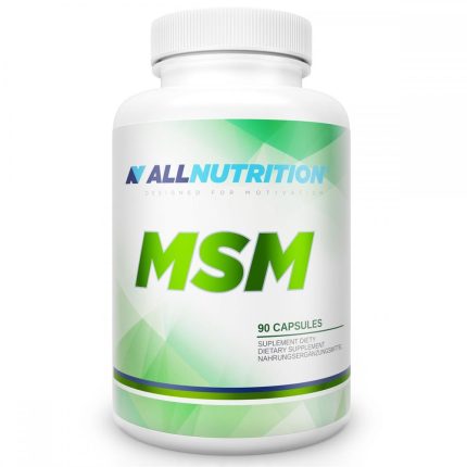 کپسول MSM برند ALLNUTRITION – بسته ۹۰ عددی