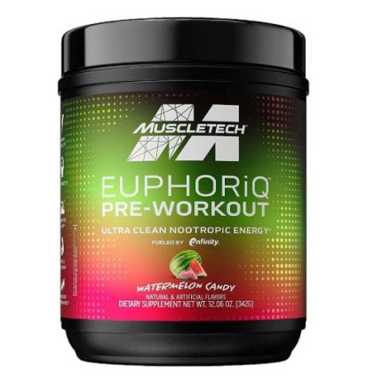پمپ یووفوریک ماسل‌تک ۳۴۲ گرم Muscletech EuphoriQ Pre-Workout