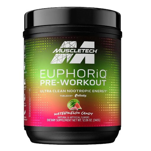پمپ یووفوریک ماسل‌تک ۳۴۲ گرم Muscletech EuphoriQ Pre-Workout
