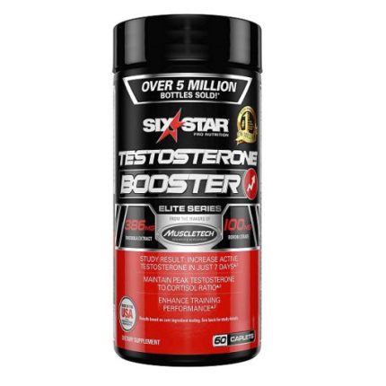 تستوسترون بوستر سیکس استار ماسل‌تک ۶۰ عدد Muscletec Testosterone Booster