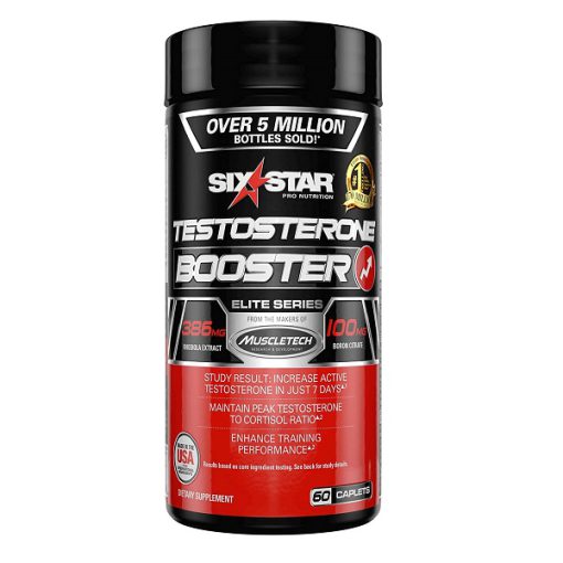تستوسترون بوستر سیکس استار ماسل‌تک ۶۰ عدد Muscletec Testosterone Booster